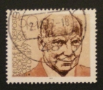 Stamps : Europe : Germany :  pastor fritz von bodelschwingh