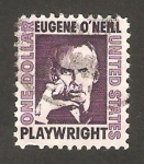 Stamps United States -  825 - Eugene O'Neill, Nobel de literatura