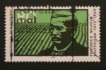 Stamps Germany -  friedrich wilhelm raiffeisen