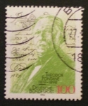 Stamps Germany -  theodor fontane