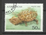 Stamps : Asia : Azerbaijan :  