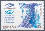 Stamps Spain -  ESPAÑA 1997_3504 Exposición Mundial de la Pesca. Scott 2907