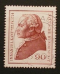 Stamps : Europe : Germany :  immanuel kant