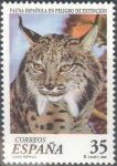Stamps Spain -  ESPAÑA 1998_3529 Fauna española en peligro de extinción. Scott 2928 $0.2