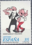 Stamps Spain -  ESPAÑA 1998_3531 Cómics. Personajes de tebeo. Scott 2930