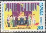 Stamps Spain -  ESPAÑA 1995_3336 Cine Español. Scott 2799