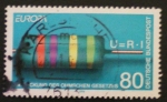Stamps : Europe : Germany :  europa