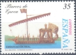 Stamps Spain -  ESPAÑA 1998_3540 Barcos de época. Scott 2939