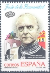 Stamps Spain -  ESPAÑA 1998_3606 Derechos Humanos. Scott 2975