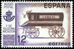Stamps Spain -  Museo Postal