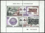 Sellos de Europa - Espa�a -  Museo Postal