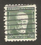 Stamps Czechoslovakia -  t. g. masaryk