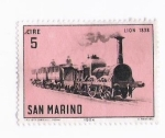 Stamps : Europe : San_Marino :  