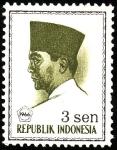 Stamps Indonesia -  ACHMED SUKARNO