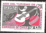 Stamps Chile -  AÑO DEL TURISMO DE LAS AMERICAS