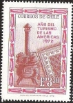 Sellos de America - Chile -  AÑO DEL TURISMO DE LAS AMERICAS