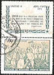 Stamps Chile -  CONFERENCIA U.N.C.T.A.D III - DUEÑOS DE NUESTRO PROPIO DESTINO 
