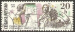 Stamps Czechoslovakia -  30 anivº. de la escuela superior de bellas artes de Bratislava