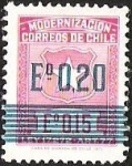 Sellos de America - Chile -  MODERNIZACION CORREOS DE CHILE