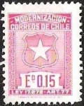 Sellos de America - Chile -  MODERNIZACION CORREOS DE CHILE