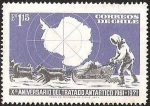 Stamps Chile -  X° ANIVERSARIO DEL TRATADO ANTARTICO