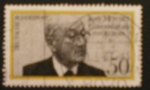 Stamps Germany -  jean monnet