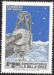 Stamps Chile -  OBSERVATORIO LA SILLA - CHILE