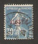 Stamps : Africa : Algeria :  sembradora