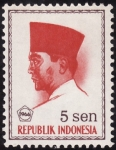 Stamps Indonesia -  ACHMED SUKARNO