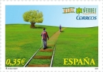 Stamps Spain -  ESPAÑA 2011 4657 Sello Nuevo Naturaleza Vias Verdes Espana Spain Espagne Spagna Spanje Spanien 