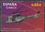 Stamps Spain -  ESPAÑA 2011 4653 Sello ** Aviacion Militar Española Helicoptero Espana Spain Espagne Spagna Spanje