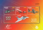 Stamps Spain -  ESPAÑA 2011 4653/6 Sellos ** HB Aviacion Militar Española Espana Spain Espagne Spagna Spanje Spanien