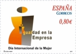Sellos de Europa - Espa�a -  ESPAÑA 2011 4644 Sello Nuevo Dia Internacional de la Mujer Igualdad en la Empresa Espana Spain Espag