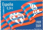 Stamps Spain -  ESPAÑA 2010 4561 Sello Nuevo Deportes Centenario del Levante UD Espana Spain Espagne Spagna Spanje S