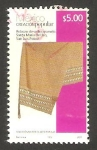 Stamps Mexico -  rebozo de seda