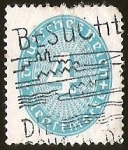 Stamps Germany -  DEUTSCHES REICH - DIENFMARKE