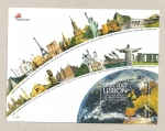 Stamps Portugal -  Declaración 7 nuevas maravillas mundiales