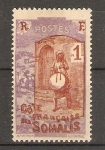 Stamps Somalia -  TAMBORILERO