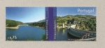 Stamps Portugal -  Embalse de Alto Lindoso