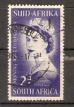 Stamps South Africa -  REINA  ELIZABETH  II
