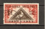 Stamps : Africa : South_Africa :  CENTENARIO  DEL  SELLO  EN  SOUTH  AFRICA