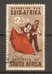 Stamps South Africa -  DANZA   FOLKLÒRICA