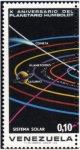 Sellos de America - Venezuela -  1973  X Aniv. Planetario Humboldt: Sistema Solar