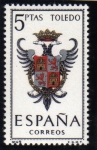 Sellos de Europa - Espa�a -  1966 Toledo Edifil 1696