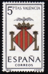 Stamps Spain -  1966 Valencia Edifil 1697