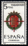 Stamps Spain -  1966 Valladolid Edifil 1698