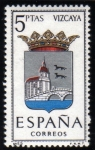 Stamps Spain -  1966 Vizcaya Edifil 1699