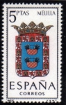 Sellos de Europa - Espa�a -  1966 Melilla Edifil 1703