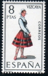 Stamps Spain -  1971 Vizcaya Edifil 2016