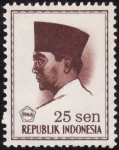 Stamps : Asia : Indonesia :  ACHMED SUKARNO